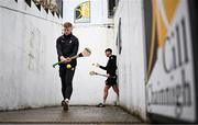 19 April 2025; Martin Keoghan of Kilkenny before the Leinster GAA Hurling Senior Championship Round 1 match between Kilkenny and Galway at UPMC Nowlan Park in Kilkenny. Photo by Seb Daly/Sportsfile