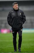 19 April 2025; Kilkenny manager Derek Lyng before the Leinster GAA Hurling Senior Championship Round 1 match between Kilkenny and Galway at UPMC Nowlan Park in Kilkenny. Photo by Seb Daly/Sportsfile