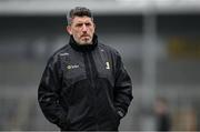 19 April 2025; Kilkenny manager Derek Lyng before the Leinster GAA Hurling Senior Championship Round 1 match between Kilkenny and Galway at UPMC Nowlan Park in Kilkenny. Photo by Seb Daly/Sportsfile