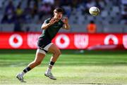 19 April 2025; Chay Mullins of Connacht warms up before the United Rugby Championship match between DHL Stormers and Connacht at DHL Stadium in Cape Town, South Africa. Photo by Shaun Roy/Sportsfile
