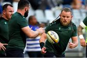 19 April 2025; Finlay Bealham of Connacht warms up before the United Rugby Championship match between DHL Stormers and Connacht at DHL Stadium in Cape Town, South Africa. Photo by Shaun Roy/Sportsfile