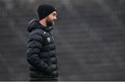 19 April 2025; Down manager Conor Laverty before the Ulster GAA Football Senior Championship quarter-final match between Fermanagh and Down at Brewster Park in Enniskillen, Fermanagh. Photo by Ramsey Cardy/Sportsfile