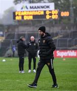 19 April 2025; Down manager Conor Laverty before the Ulster GAA Football Senior Championship quarter-final match between Fermanagh and Down at Brewster Park in Enniskillen, Fermanagh. Photo by Ramsey Cardy/Sportsfile