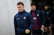 19 April 2025; Tom Monaghan of Galway before the Leinster GAA Hurling Senior Championship Round 1 match between Kilkenny and Galway at UPMC Nowlan Park in Kilkenny. Photo by Seb Daly/Sportsfile