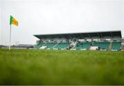 19 April 2025; A general view of Avant Money Páirc Seán Mac Diarmada before the Connacht GAA Football Senior Championship semi-final match between Leitrim and Mayo at Avant Money Páirc Seán Mac Diarmada in Carrick-on-Shannon, Leitrim. Photo by Thomas Flinkow/Sportsfile