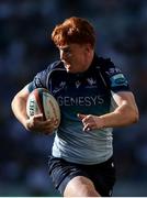 19 April 2025; Shane Jennings of Connacht heads for the try line to score Connacht’s first try during the United Rugby Championship match between DHL Stormers and Connacht at DHL Stadium in Cape Town, South Africa. Photo by Shaun Roy/Sportsfile