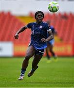 19 April 2025; Rola Olusola of Galway United during the SSE Airtricity Women's Premier Division match between Sligo Rovers and Galway United at The Showgrounds in Sligo. Photo by Tyler Miller/Sportsfile