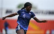 19 April 2025; Rola Olusola of Galway United during the SSE Airtricity Women's Premier Division match between Sligo Rovers and Galway United at The Showgrounds in Sligo. Photo by Tyler Miller/Sportsfile