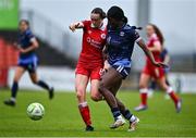 19 April 2025; / during the SSE Airtricity Women's Premier Division match between Sligo Rovers and Galway United at The Showgrounds in Sligo. Photo by Tyler Miller/Sportsfile