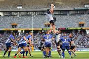 19 April 2025; Darragh Murray of Connacht takes the lineout ball during the United Rugby Championship match between DHL Stormers and Connacht at DHL Stadium in Cape Town, South Africa. Photo by Shaun Roy/Sportsfile