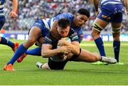 19 April 2025; Dylan Tierney-Martin of Connacht dives over to score his sides third try during the United Rugby Championship match between DHL Stormers and Connacht at DHL Stadium in Cape Town, South Africa. Photo by Shaun Roy/Sportsfile