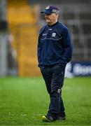 19 April 2025; Galway manager Micheál Donoghue before the Leinster GAA Hurling Senior Championship Round 1 match between Kilkenny and Galway at UPMC Nowlan Park in Kilkenny. Photo by Seb Daly/Sportsfile
