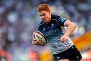 19 April 2025; Shane Jennings of Connacht crosses the tryline to score his second and Connacht’s fourth try during the United Rugby Championship match between DHL Stormers and Connacht at DHL Stadium in Cape Town, South Africa. Photo by Shaun Roy/Sportsfile