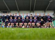 19 April 2025; The Mayo squad before the Connacht GAA Football Senior Championship semi-final match between Leitrim and Mayo at Avant Money Páirc Seán Mac Diarmada in Carrick-on-Shannon, Leitrim. Photo by Thomas Flinkow/Sportsfile