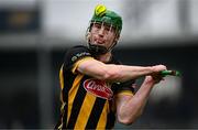 19 April 2025; Martin Keoghan of Kilkenny scores a point during the Leinster GAA Hurling Senior Championship Round 1 match between Kilkenny and Galway at UPMC Nowlan Park in Kilkenny. Photo by Seb Daly/Sportsfile