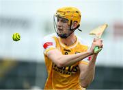 19 April 2025; Niall O'Connor of Antrim during the Leinster GAA Hurling Senior Championship Round 1 match between Wexford and Antrim at Chadwicks Wexford Park in Wexford. Photo by Matt Browne/Sportsfile