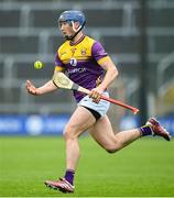 19 April 2025; Charlie McGuckin of Wexford during the Leinster GAA Hurling Senior Championship Round 1 match between Wexford and Antrim at Chadwicks Wexford Park in Wexford. Photo by Matt Browne/Sportsfile