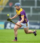 19 April 2025; Charlie McGuckin of Wexford during the Leinster GAA Hurling Senior Championship Round 1 match between Wexford and Antrim at Chadwicks Wexford Park in Wexford. Photo by Matt Browne/Sportsfile