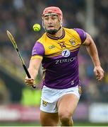 19 April 2025; Lee Chin of Wexford during the Leinster GAA Hurling Senior Championship Round 1 match between Wexford and Antrim at Chadwicks Wexford Park in Wexford. Photo by Matt Browne/Sportsfile