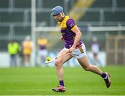 19 April 2025; Charlie McGuckin of Wexford during the Leinster GAA Hurling Senior Championship Round 1 match between Wexford and Antrim at Chadwicks Wexford Park in Wexford. Photo by Matt Browne/Sportsfile