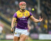 19 April 2025; Lee Chin of Wexford during the Leinster GAA Hurling Senior Championship Round 1 match between Wexford and Antrim at Chadwicks Wexford Park in Wexford. Photo by Matt Browne/Sportsfile