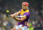 19 April 2025; Lee Chin of Wexford during the Leinster GAA Hurling Senior Championship Round 1 match between Wexford and Antrim at Chadwicks Wexford Park in Wexford. Photo by Matt Browne/Sportsfile