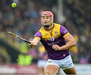 19 April 2025; Lee Chin of Wexford during the Leinster GAA Hurling Senior Championship Round 1 match between Wexford and Antrim at Chadwicks Wexford Park in Wexford. Photo by Matt Browne/Sportsfile