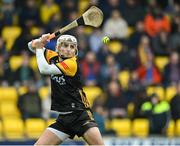 19 April 2025; Ryan Elliott of Antrim during the Leinster GAA Hurling Senior Championship Round 1 match between Wexford and Antrim at Chadwicks Wexford Park in Wexford. Photo by Matt Browne/Sportsfile