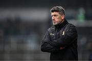 19 April 2025; Kilkenny manager Derek Lyng during the Leinster GAA Hurling Senior Championship Round 1 match between Kilkenny and Galway at UPMC Nowlan Park in Kilkenny. Photo by Seb Daly/Sportsfile