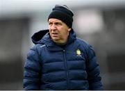 19 April 2025; Clare manager Peter Keane before the Munster GAA Football Senior Championship semi-final match between Clare and Tipperary at Zimmer Biomet Cusack Park in Ennis, Clare. Photo by Tom Beary/Sportsfile