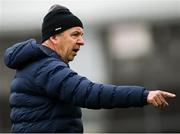 19 April 2025; Clare manager Peter Keane during the Munster GAA Football Senior Championship semi-final match between Clare and Tipperary at Zimmer Biomet Cusack Park in Ennis, Clare. Photo by Tom Beary/Sportsfile