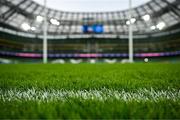 19 April 2025; A general view before the United Rugby Championship match between Leinster and Ulster at the Aviva Stadium in Dublin. Photo by Sam Barnes/Sportsfile
