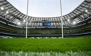 19 April 2025; A general view before the United Rugby Championship match between Leinster and Ulster at the Aviva Stadium in Dublin. Photo by Sam Barnes/Sportsfile