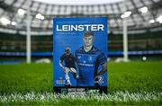 19 April 2025; A match programme is seen before the United Rugby Championship match between Leinster and Ulster at the Aviva Stadium in Dublin. Photo by Sam Barnes/Sportsfile