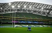 19 April 2025; A general view before the United Rugby Championship match between Leinster and Ulster at the Aviva Stadium in Dublin. Photo by Sam Barnes/Sportsfile