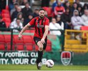 19 April 2025; Gearoid Morrissey of Ringmahon Rangers FC during the FAI Intermediate Cup final match between College Corinthians AFC and Ringmahon Rangers FC at Turners Cross Stadium in Cork. Photo by Michael P Ryan/Sportsfile