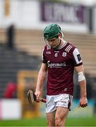 19 April 2025; Gavin Lee of Galway after his side's defeat in the Leinster GAA Hurling Senior Championship Round 1 match between Kilkenny and Galway at UPMC Nowlan Park in Kilkenny. Photo by Seb Daly/Sportsfile