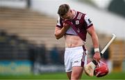 19 April 2025; Ronan Glennon of Galway after his side's defeat in the Leinster GAA Hurling Senior Championship Round 1 match between Kilkenny and Galway at UPMC Nowlan Park in Kilkenny. Photo by Seb Daly/Sportsfile