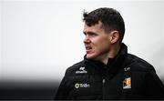 19 April 2025; Injured Kilkenny player TJ Reid during the Leinster GAA Hurling Senior Championship Round 1 match between Kilkenny and Galway at UPMC Nowlan Park in Kilkenny. Photo by Seb Daly/Sportsfile