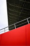 19 April 2025; A general view inside the stadium before the Munster GAA Football Senior Championship semi-final match between Cork and Kerry at Supervalu Páirc Uí Chaoimh in Cork. Photo by Piaras Ó Mídheach/Sportsfile