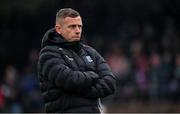 19 April 2025; Fermanagh manager Kieran Donnelly during the Ulster GAA Football Senior Championship quarter-final match between Fermanagh and Down at Brewster Park in Enniskillen, Fermanagh. Photo by Ramsey Cardy/Sportsfile