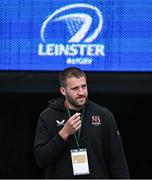 19 April 2025; Stuart McCloskey of Ulster before the United Rugby Championship match between Leinster and Ulster at the Aviva Stadium in Dublin. Photo by Brendan Moran/Sportsfile Photo by Brendan Moran/Sportsfile