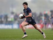 19 April 2025; Sam Callinan of Mayo during the Connacht GAA Football Senior Championship semi-final match between Leitrim and Mayo at Avant Money Páirc Seán Mac Diarmada in Carrick-on-Shannon, Leitrim. Photo by Thomas Flinkow/Sportsfile