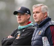 19 April 2025; Mayo selector Stephen Rochford during the Connacht GAA Football Senior Championship semi-final match between Leitrim and Mayo at Avant Money Páirc Seán Mac Diarmada in Carrick-on-Shannon, Leitrim. Photo by Thomas Flinkow/Sportsfile