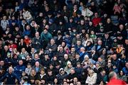19 April 2025; Supporters, in the seated stand, during the Leinster GAA Hurling Senior Championship Round 1 match between Dublin and Offaly at Parnell Park in Dublin. Photo by Ray McManus/Sportsfile