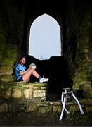 19 April 2025; Dublin captain Charlie Murphy poses for a portrait during the Leinster LGFA Minor Championship Captain's Evening at Trim Castle. Leinster LGFA Minor Captains’ gathered ahead of the 2025 Minor Championship Finals on 19th April at Trim Castle in Navan, Meath. Photo by Ben McShane/Sportsfile