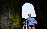 19 April 2025; Dublin captain Charlie Murphy poses for a portrait during the Leinster LGFA Minor Championship Captain's Evening at Trim Castle. Leinster LGFA Minor Captains’ gathered ahead of the 2025 Minor Championship Finals on 19th April at Trim Castle in Navan, Meath. Photo by Ben McShane/Sportsfile