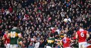 19 April 2025; A general view of spectators during the Munster GAA Football Senior Championship semi-final match between Cork and Kerry at Supervalu Páirc Uí Chaoimh in Cork. Photo by Piaras Ó Mídheach/Sportsfile