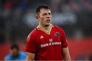 19 April 2025; Lee Barron of Munster after the United Rugby Championship match between Munster and Vodacom Bulls at Thomond Park in Limerick. Photo by David Fitzgerald/Sportsfile