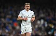 19 April 2025; Jack Murphy of Ulster during the United Rugby Championship match between Leinster and Ulster at the Aviva Stadium in Dublin. Photo by Brendan Moran/Sportsfile
